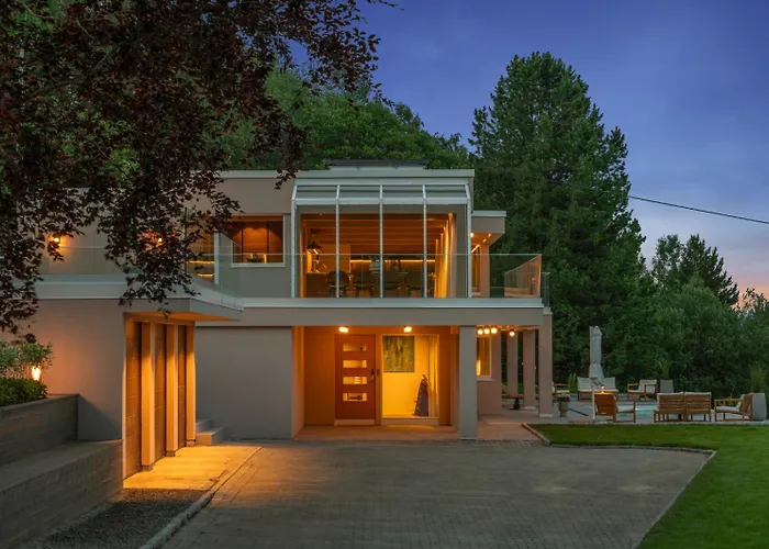 Villa With Pool And Panorama - Friend Trip,Company Outing