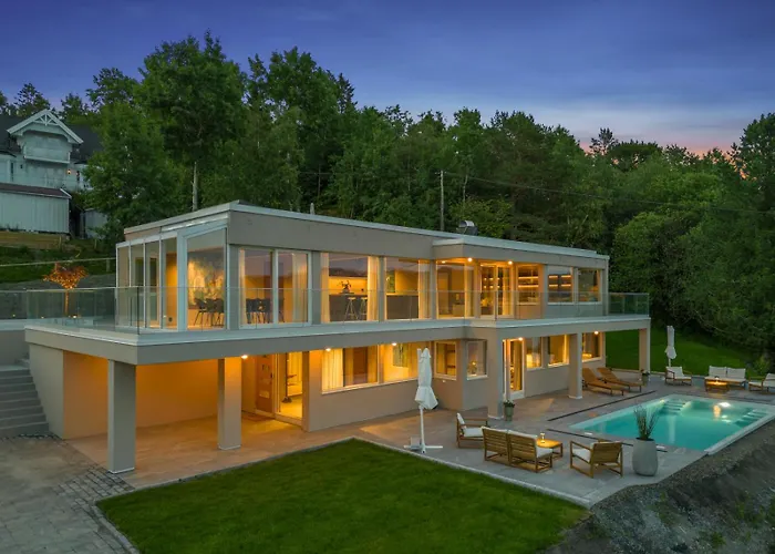 Villa With Pool And Panorama - Friend Trip,Company Outing